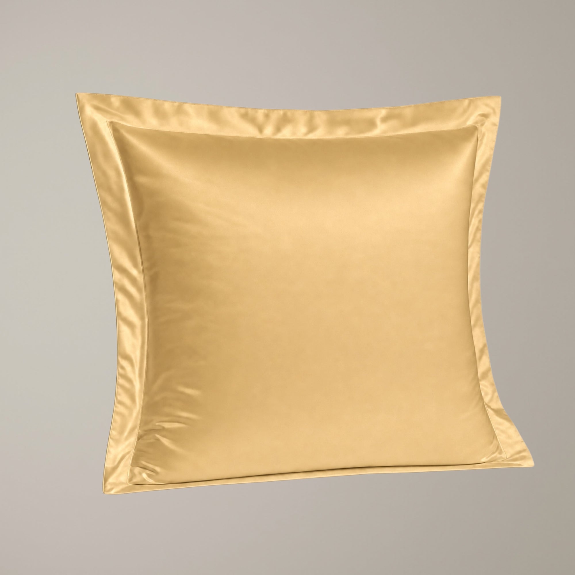 Finole Bettwäsche Set in Miel, gefaltete premium Bettwäsche aus ägyptischer Baumwolle / Egyptian cotton bedding set #Farbe_Miel
