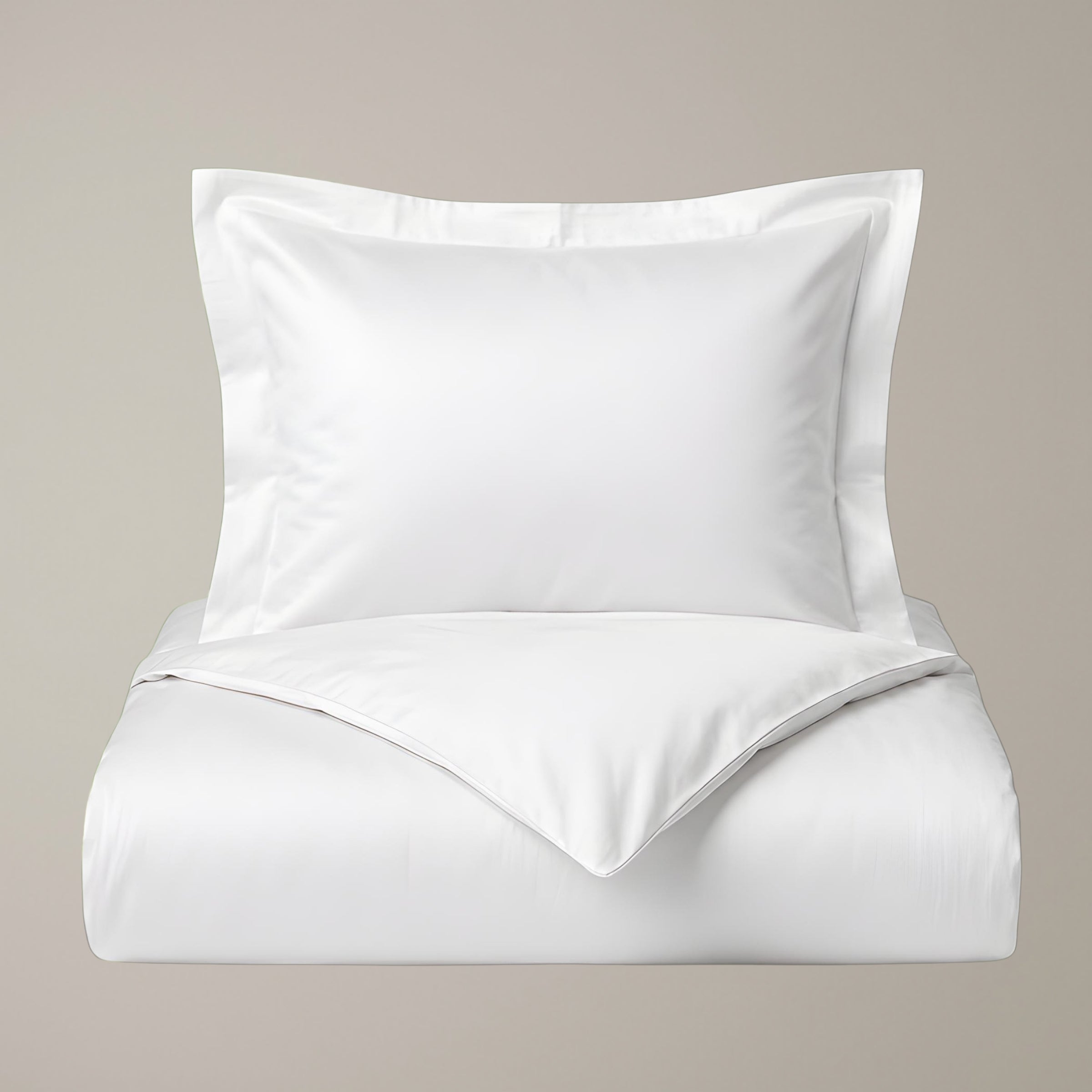 Finole Bettwäsche Set in White, premium Bettwäsche aus ägyptischer Baumwolle / Egyptian cotton luxury bedding #Farbe_White