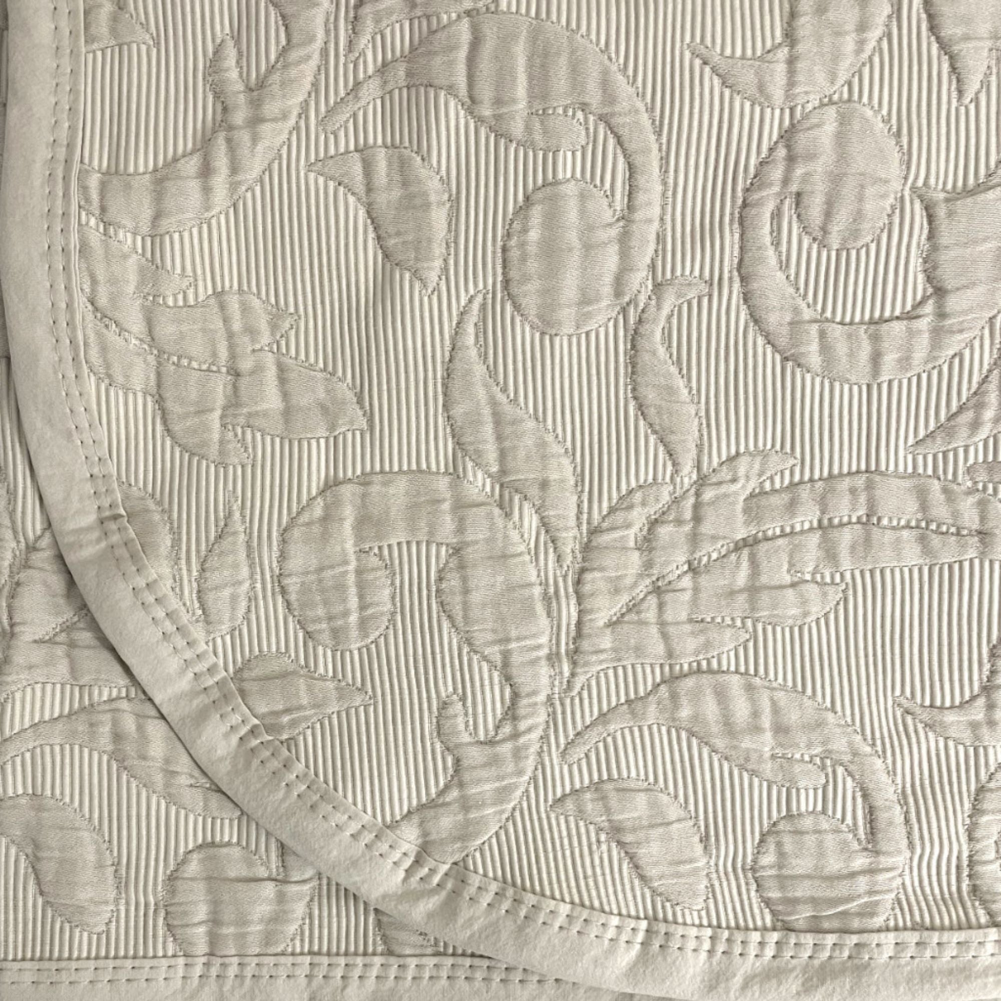 Grand-Jasmin Baumwolle Matelassé Tagesdecke