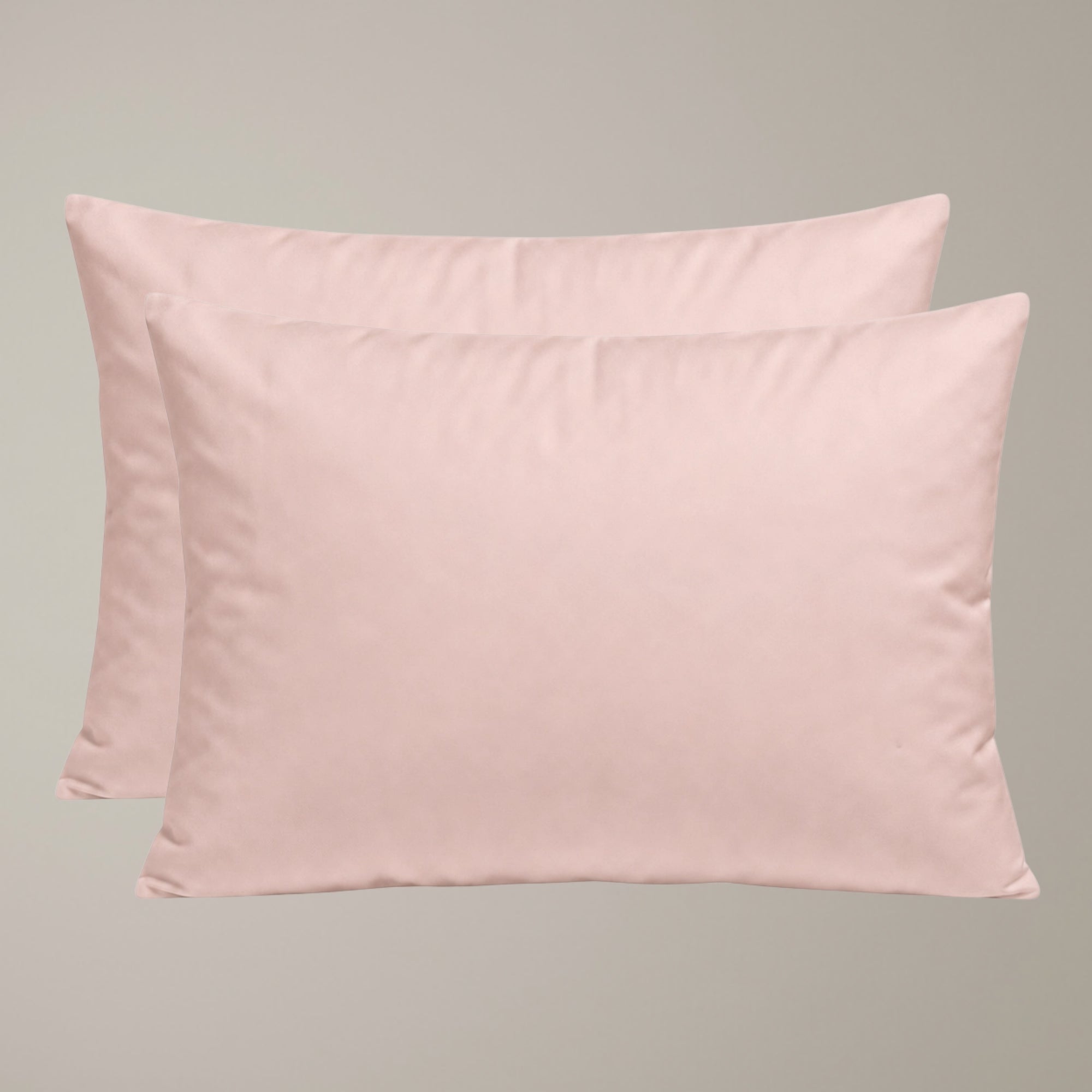 Finole Bettlaken in Nauge Rose, Spannbettlaken aus ägyptischer Baumwolle Perkal / Egyptian cotton Perkal fitted sheet #Farbe_Nauge Rose