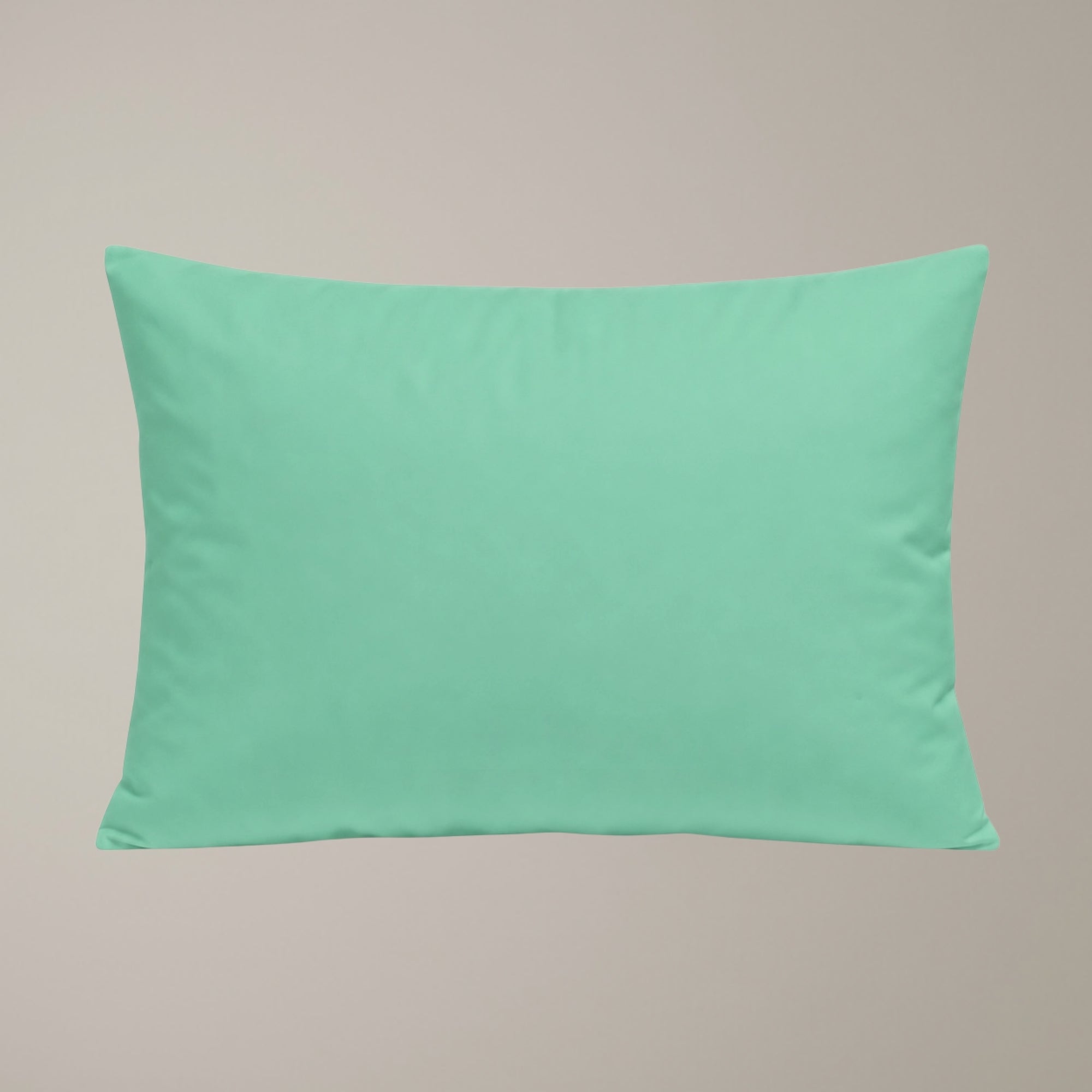 Finole Bettlaken in Ocean, Spannbettlaken aus ägyptischer Baumwolle Perkal / Egyptian cotton Perkal fitted sheet #Farbe_Ocean