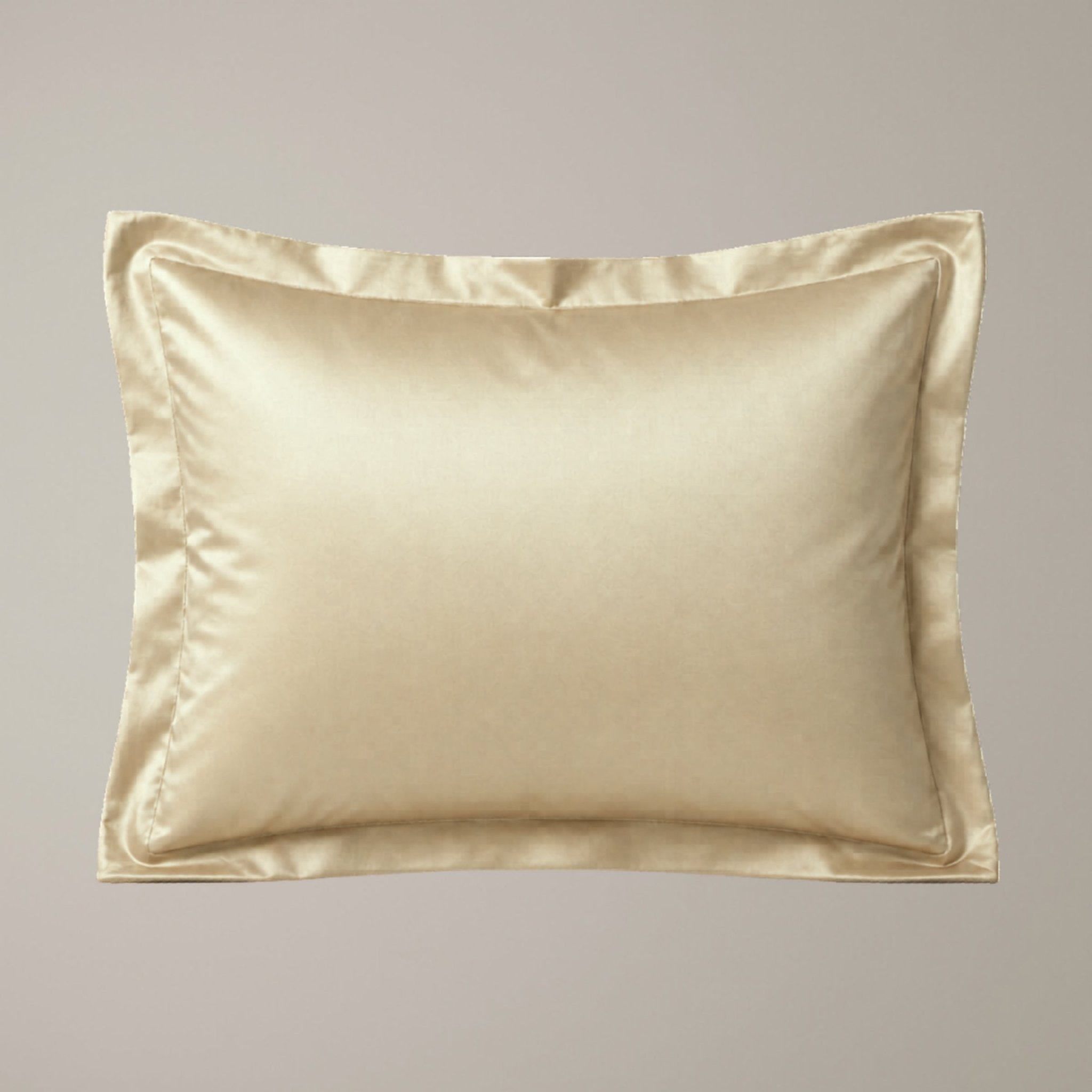 Finole Kissenbezug in Linen, premium Bettwäsche aus ägyptischer Baumwolle / Egyptian cotton luxury bedding #Farbe_Linen