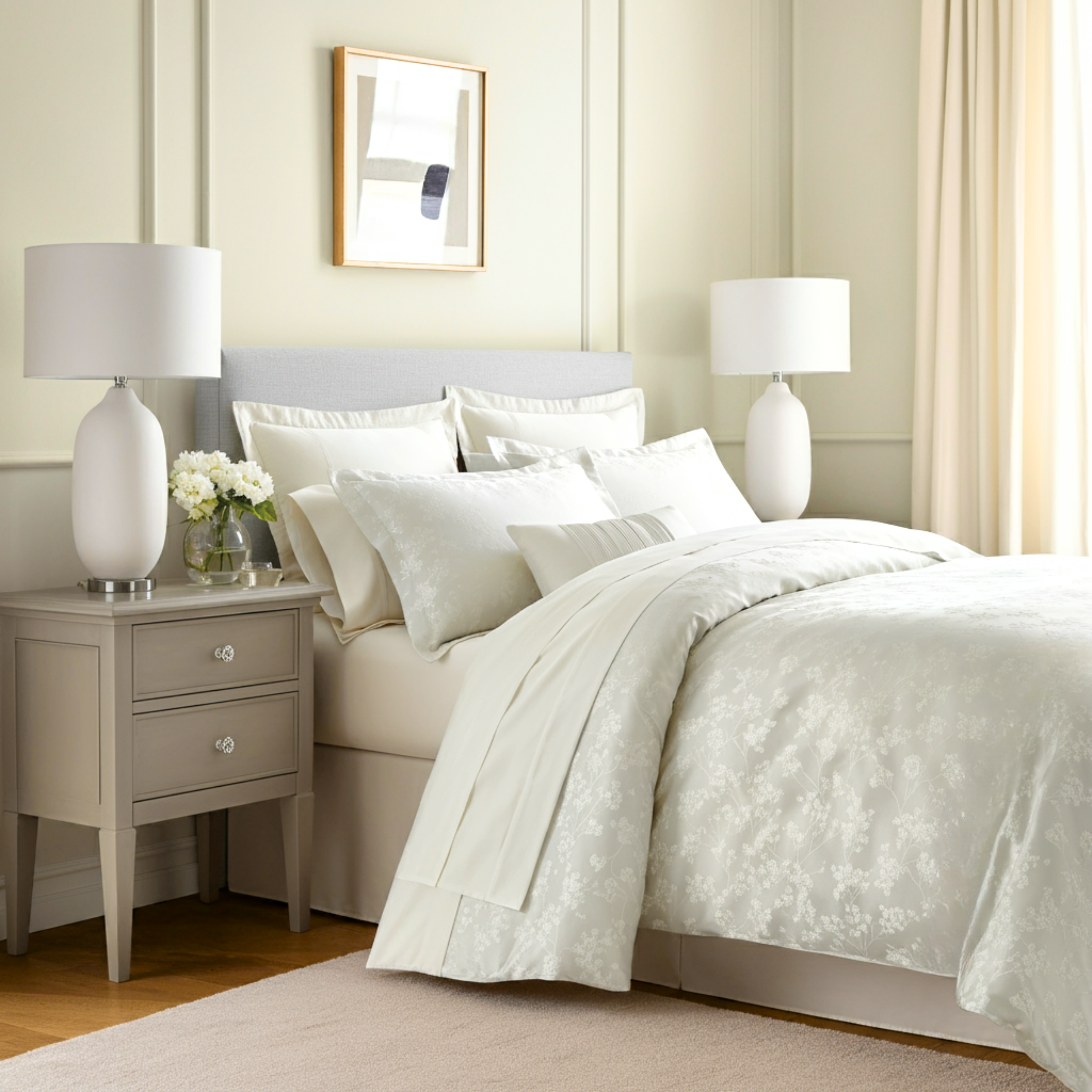 Florette Baumwolle Jacquard Set