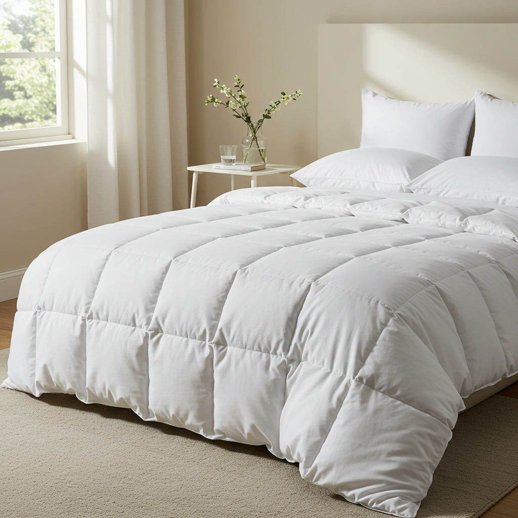 Grand Hotel Perkal Daunen-Alternative Decke