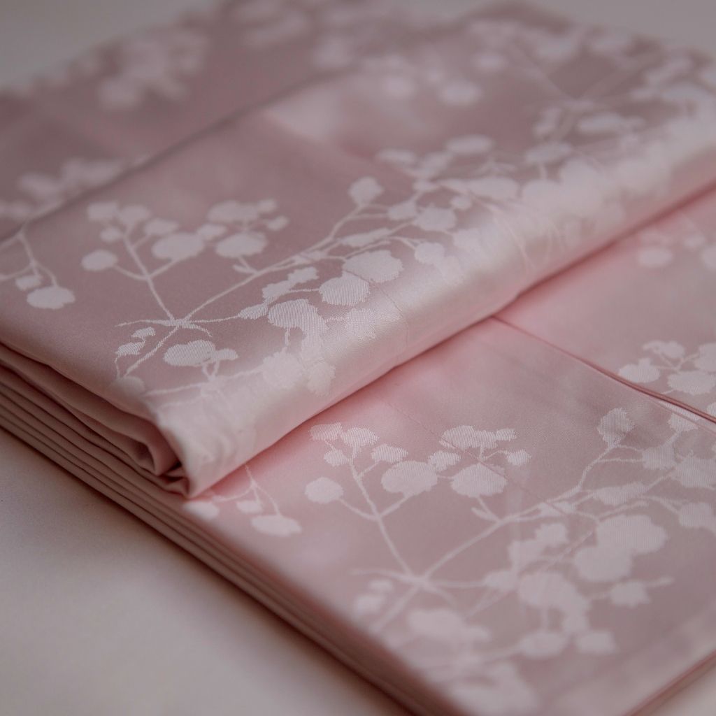 Florette Baumwolle Jacquard NugeRose Set