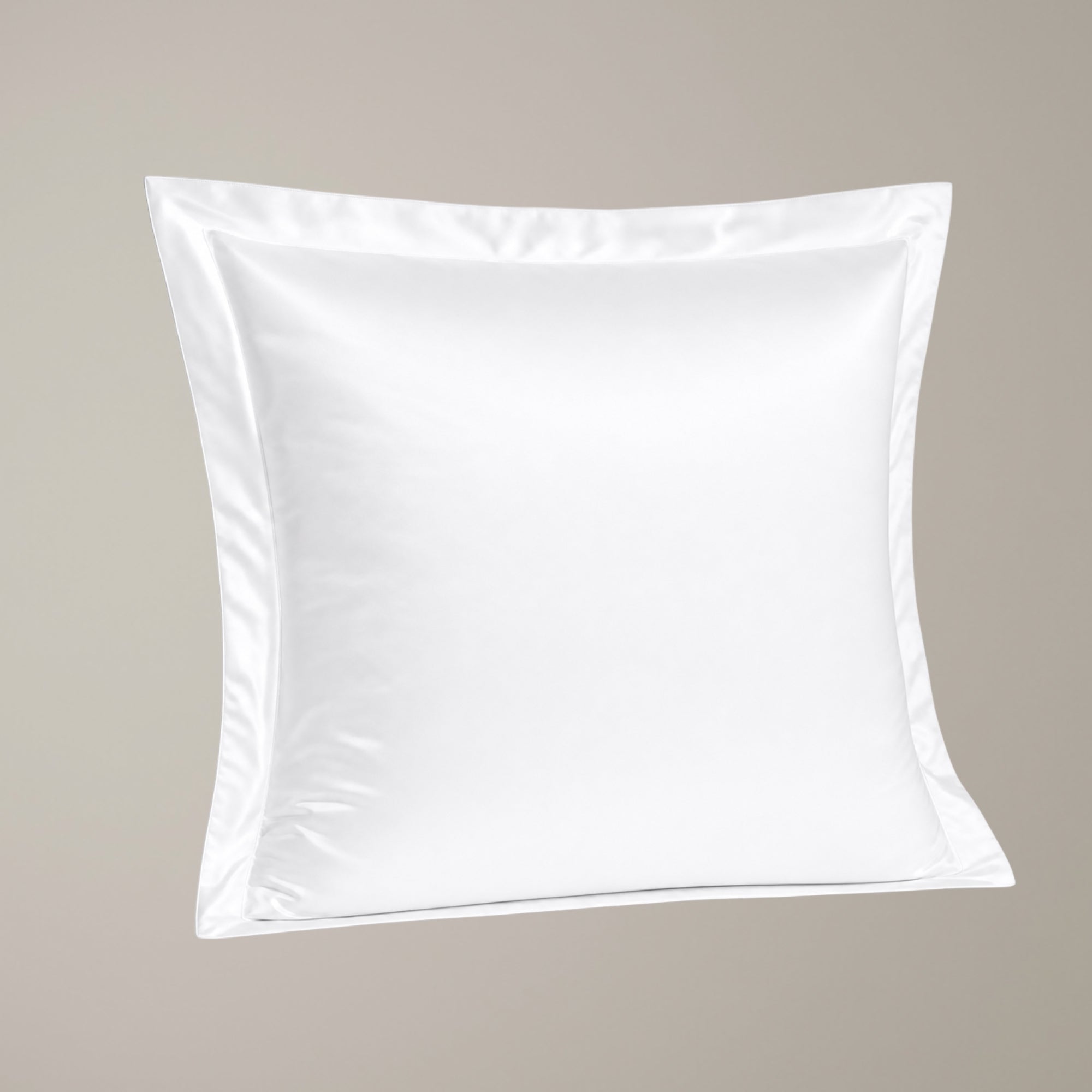 Finole Kissenbezug in White, premium Bettwäsche aus ägyptischer Baumwolle / Egyptian cotton luxury bedding #Farbe_White