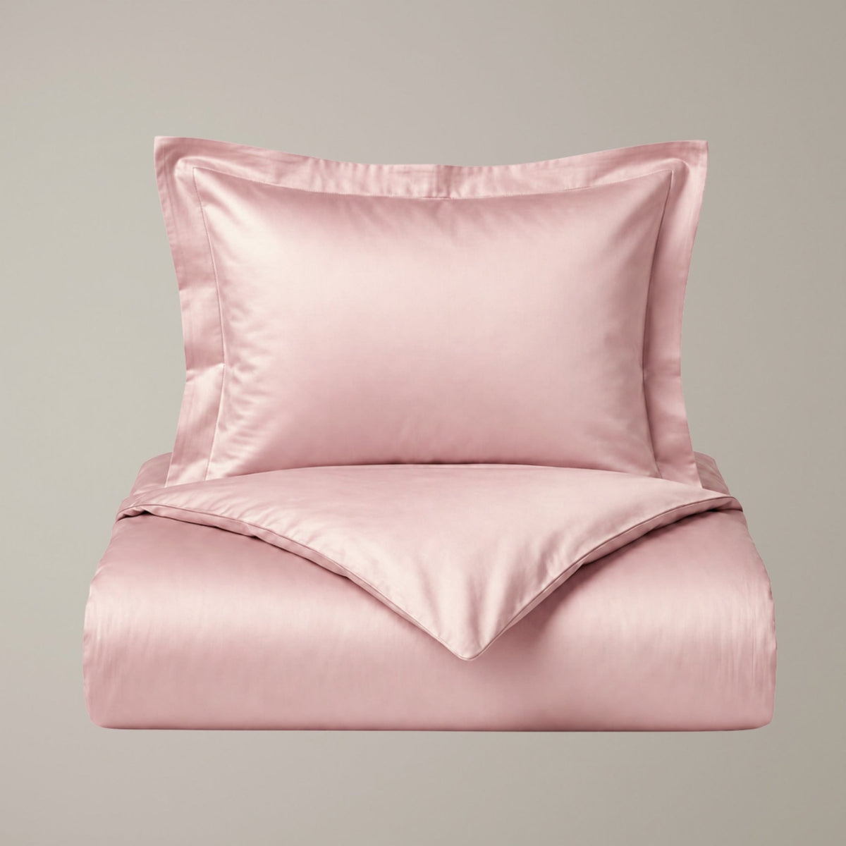 Finole Bettwäsche Set in Nauge Rose, premium Bettwäsche aus ägyptischer Baumwolle / Egyptian cotton luxury bedding #Farbe_Nauge Rose