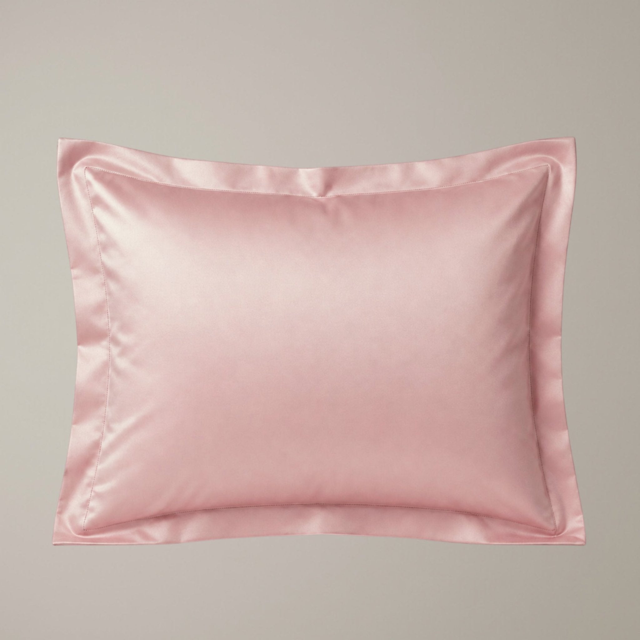 Finole Kissenbezug in Nauge Rose, premium Bettwäsche aus ägyptischer Baumwolle / Egyptian cotton luxury bedding #Farbe_Nauge Rose