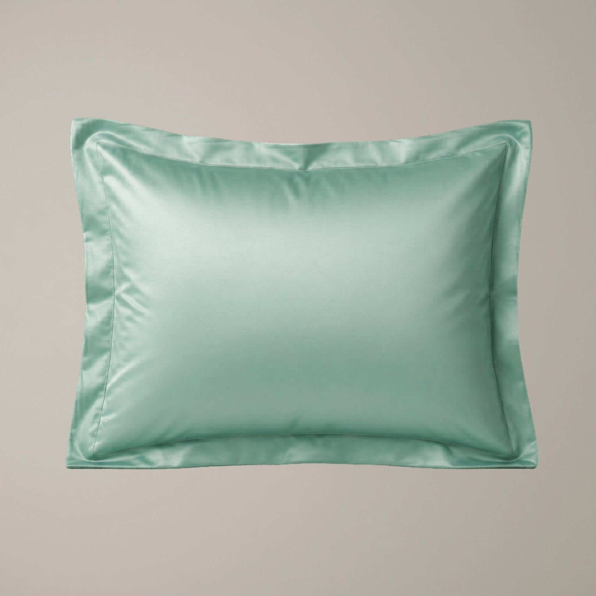 Finole Kissenbezug in Ocean, premium Bettwäsche aus ägyptischer Baumwolle / Egyptian cotton luxury bedding #Farbe_Ocean