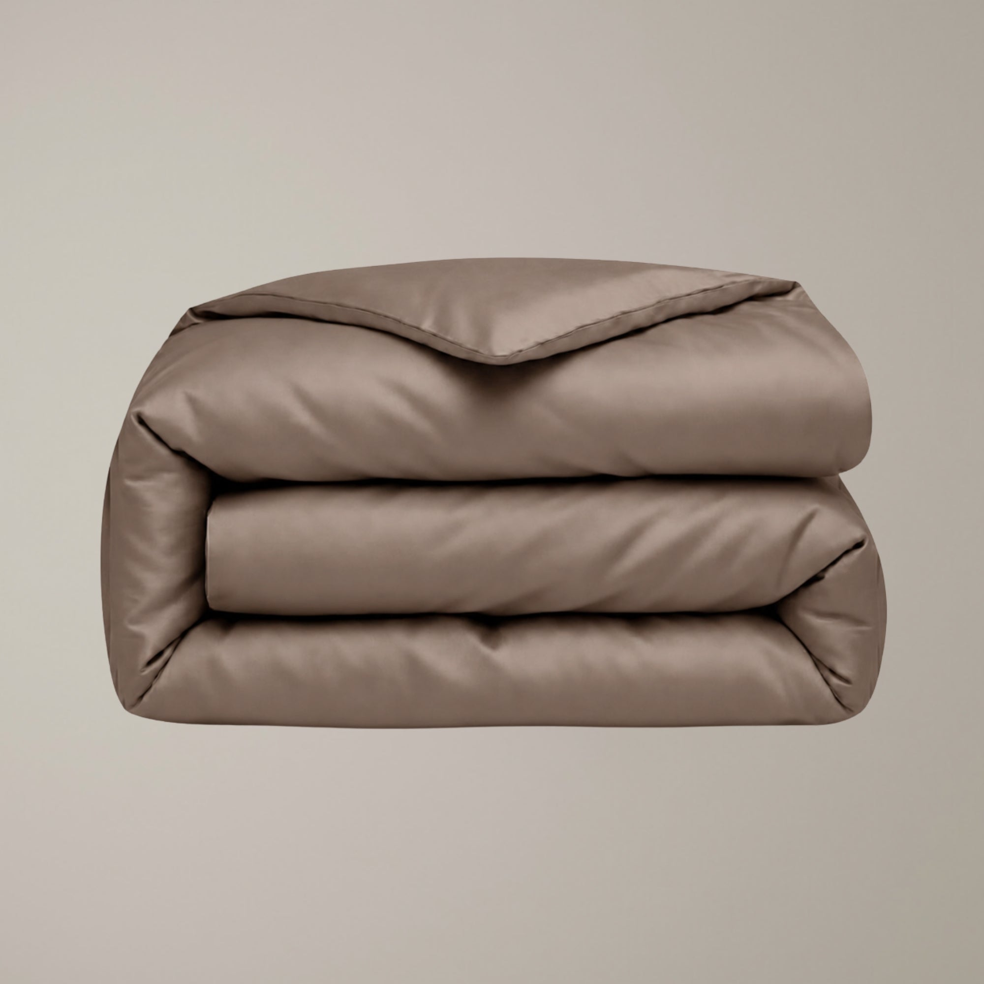 Finole Bettwäsche Set in Eucalyptus, gefaltete premium Bettwäsche aus ägyptischer Baumwolle / Egyptian cotton bedding set #Farbe_Eucalyptus