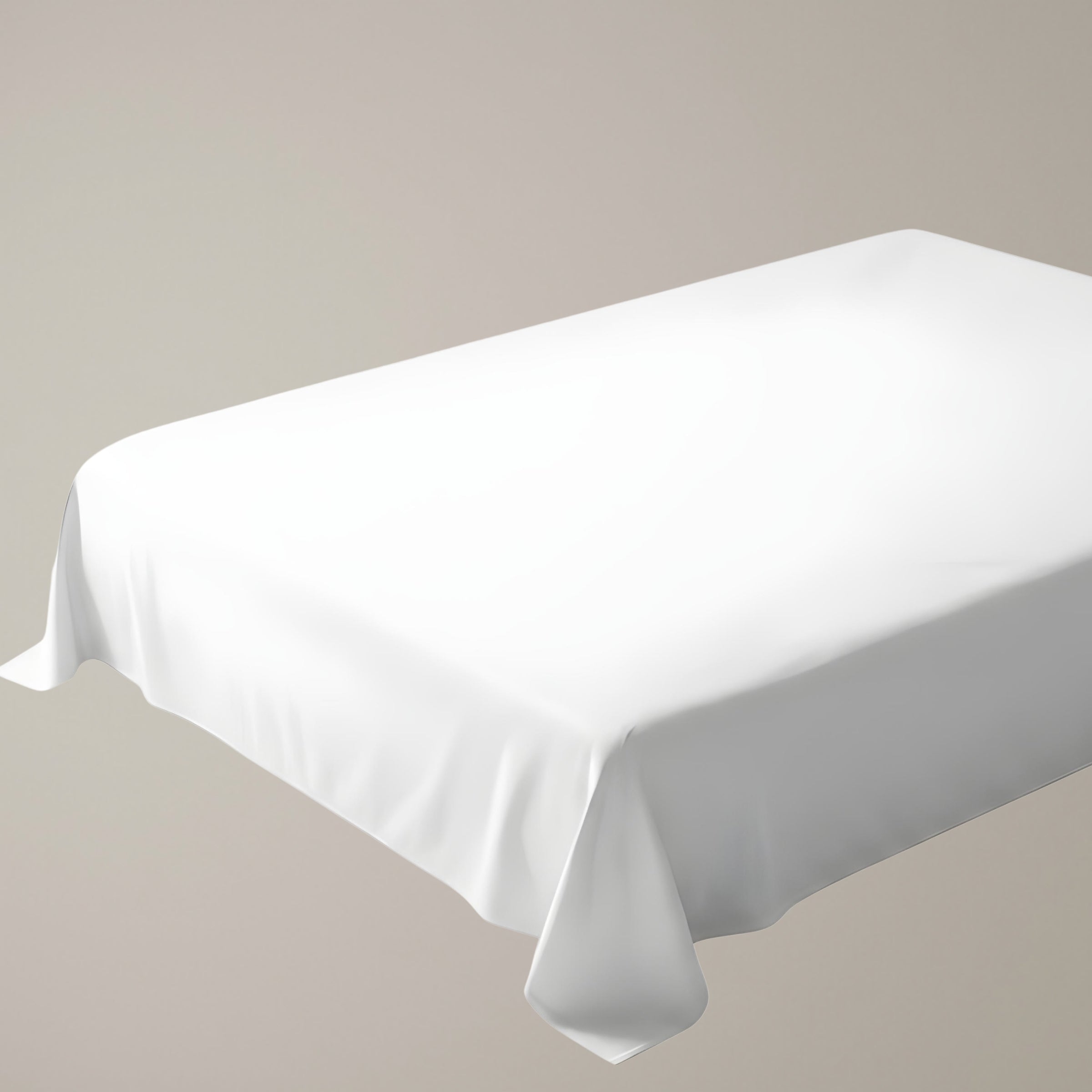 Finole Bettlaken in White, Bettwäsche auf dem Bett aus ägyptischer Baumwolle / Egyptian cotton bed sheet #Farbe_White