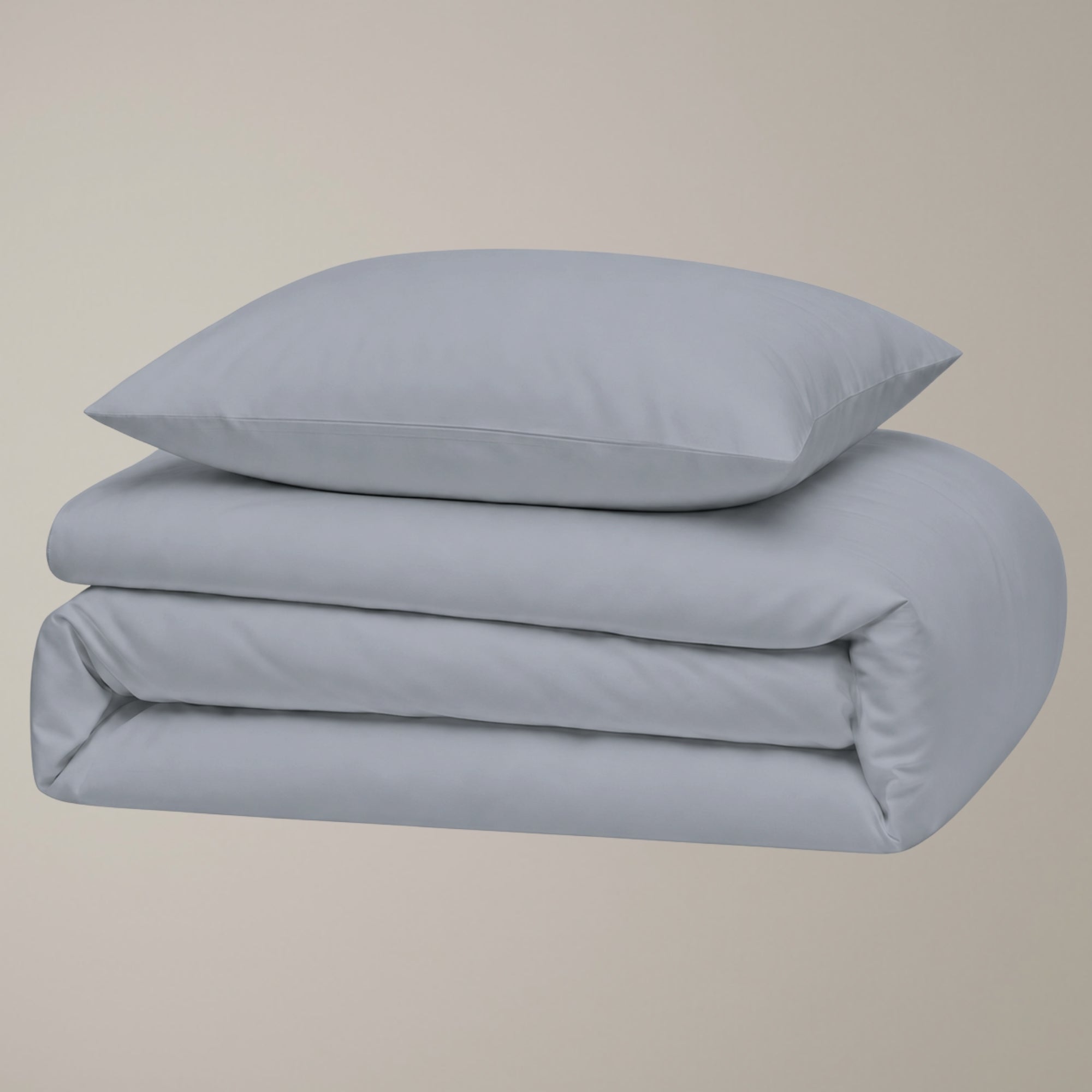 Finole Bettlaken in Ardoise, Spannbettlaken aus ägyptischer Baumwolle Perkal / Egyptian cotton Perkal fitted sheet #Farbe_Ardoise