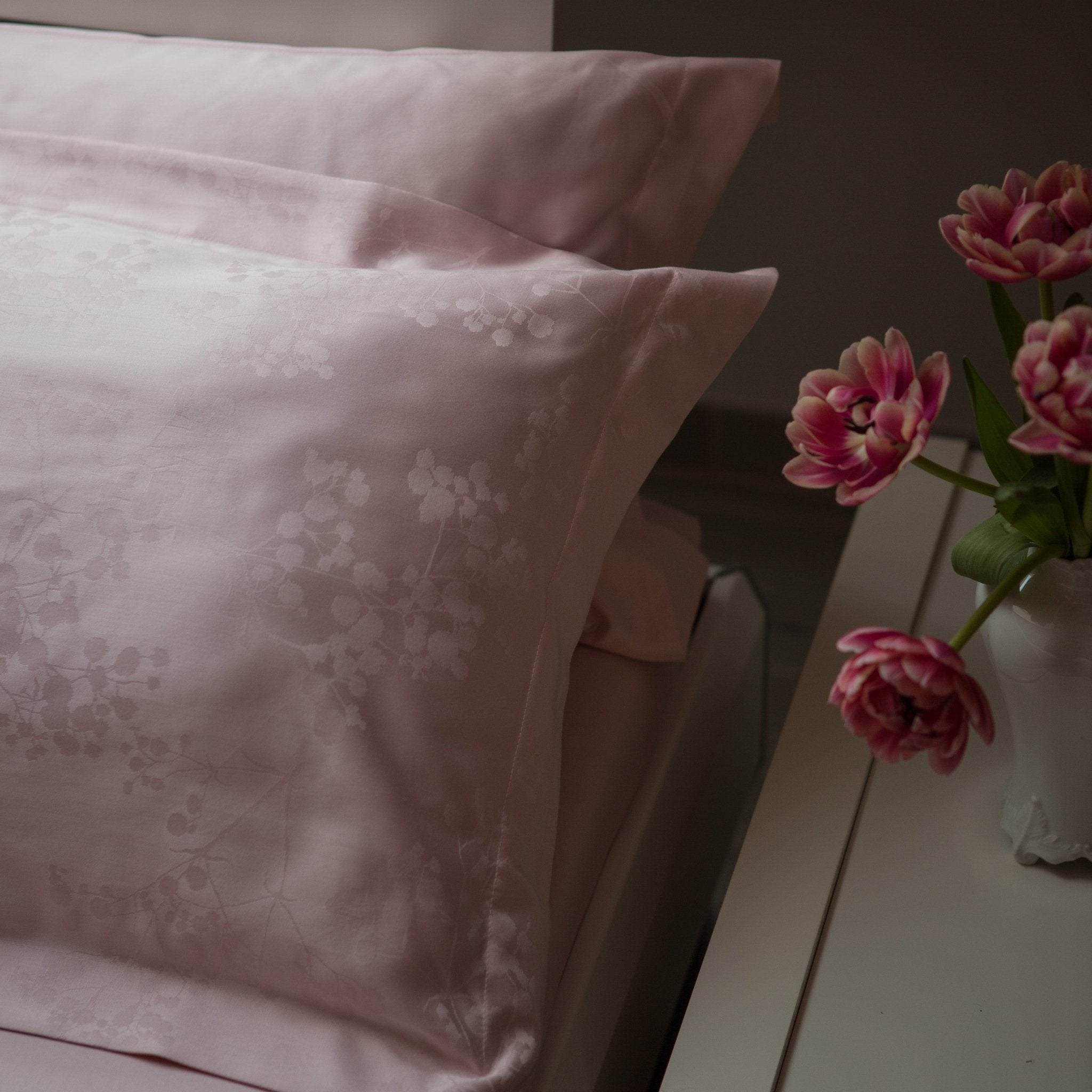 Florette Baumwolle Jacquard NugeRose Set